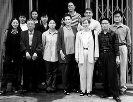 Columbia Professors Schatz and Carol Liebman help to establish law clinics in China